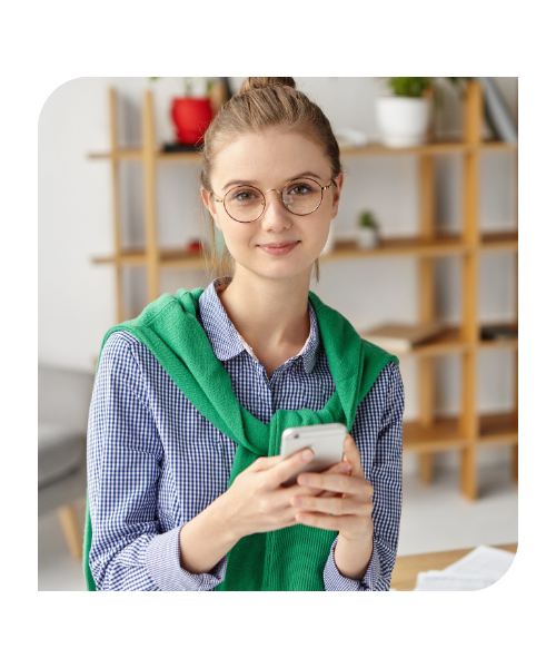 Small business owner going live with AI chatbot